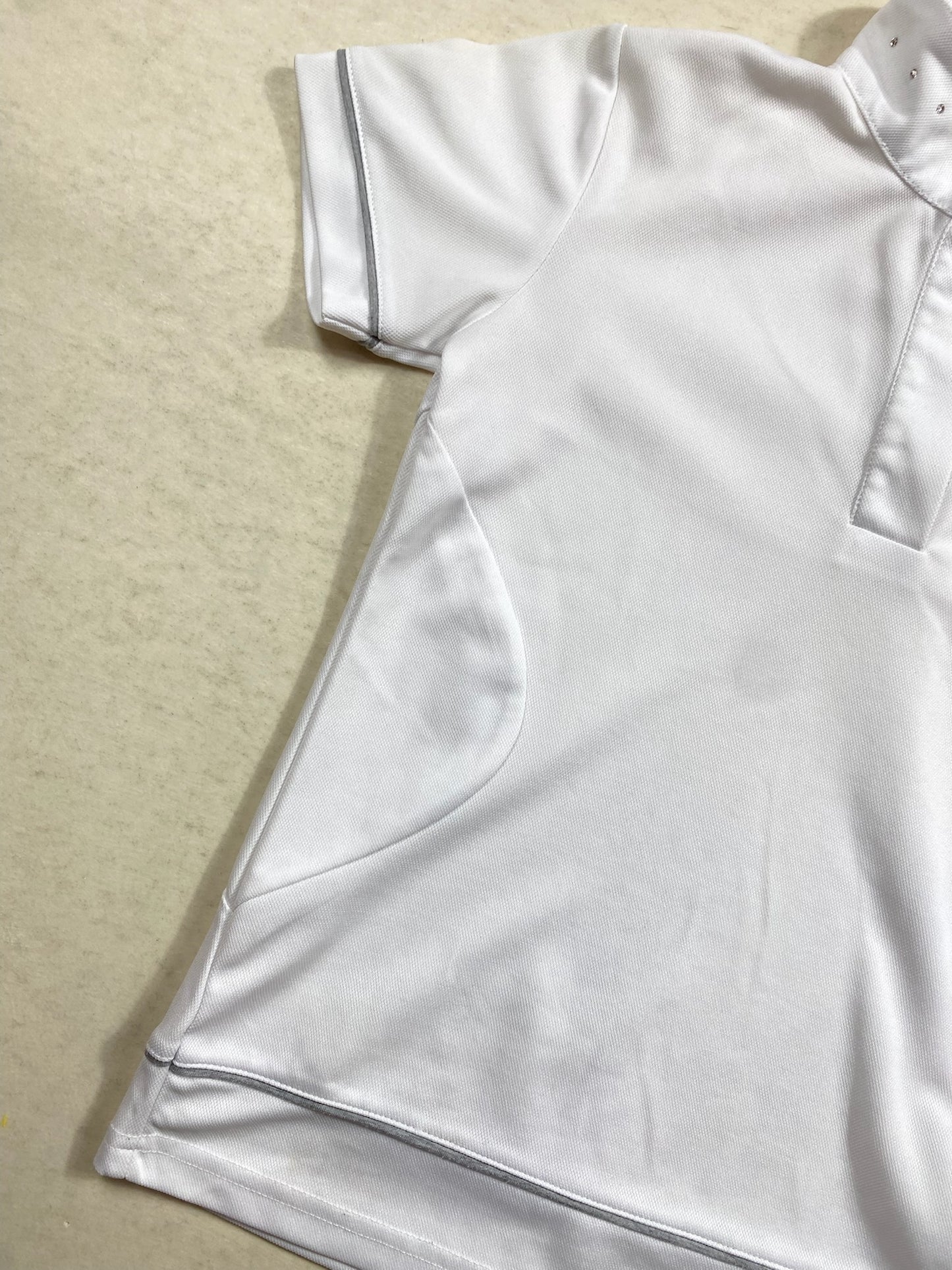 Polo Covalliero – Blanc – Taille 140/146