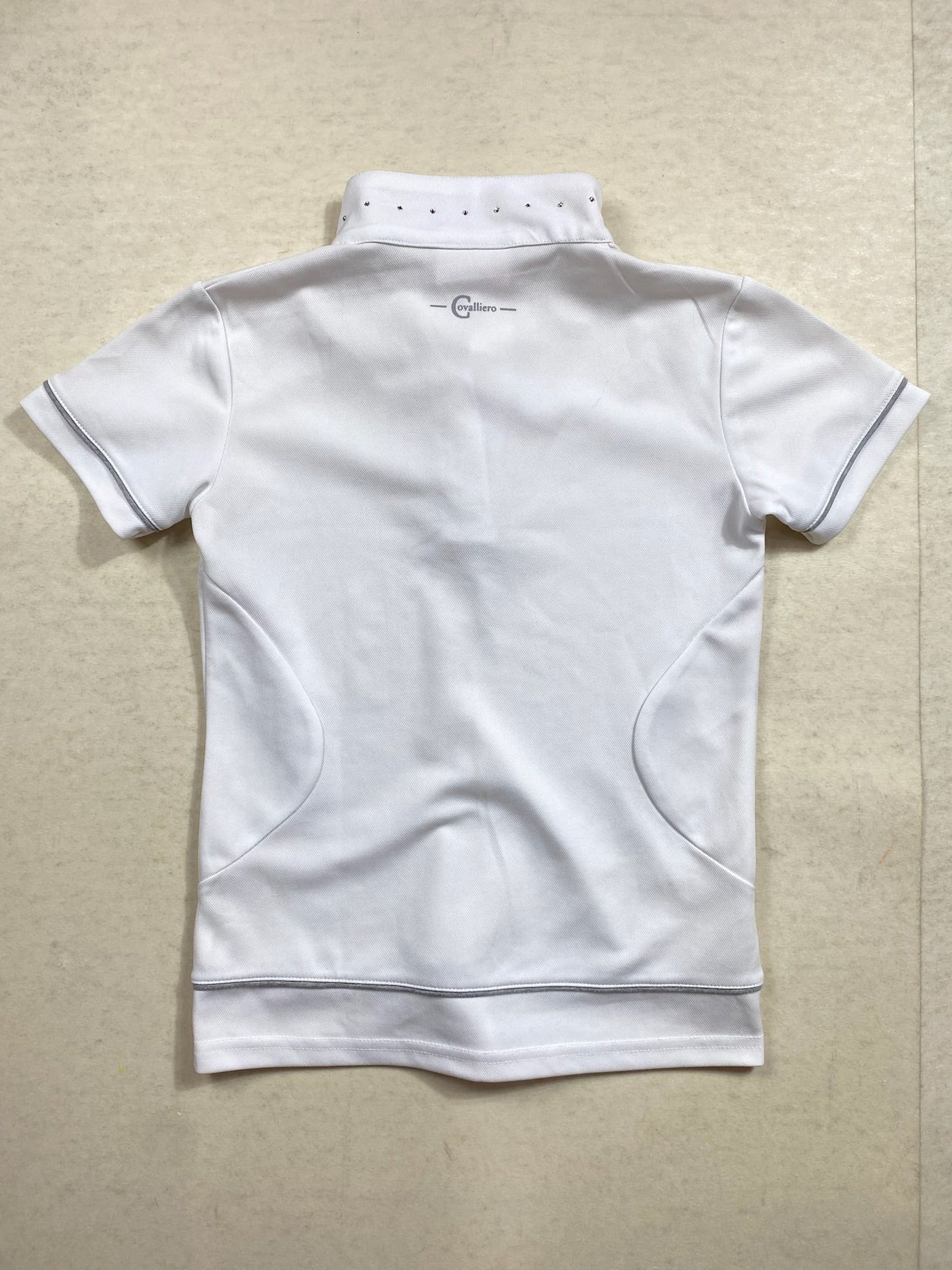Polo Covalliero – Blanc – Taille 140/146