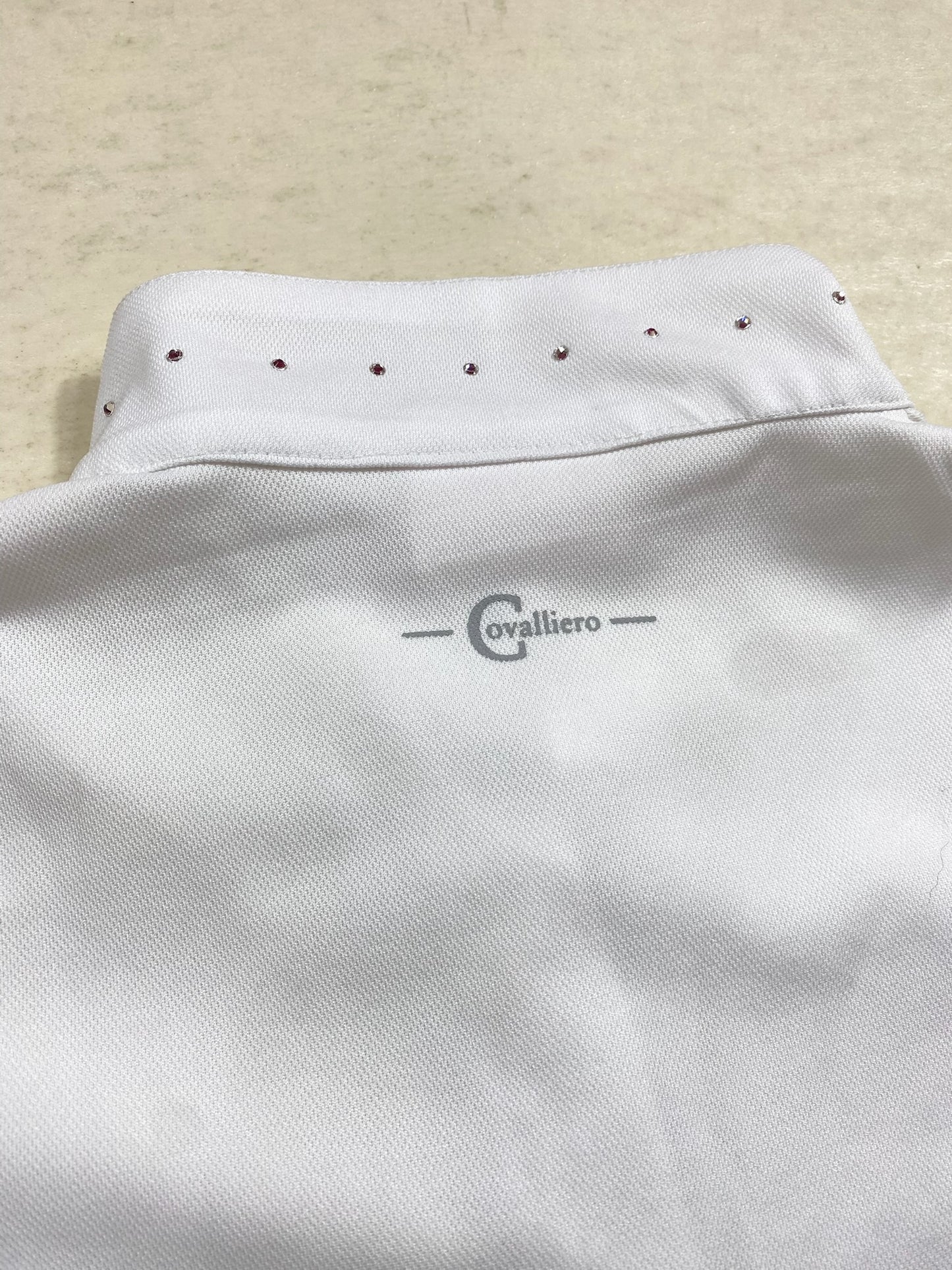Polo Covalliero – Blanc – Taille 140/146