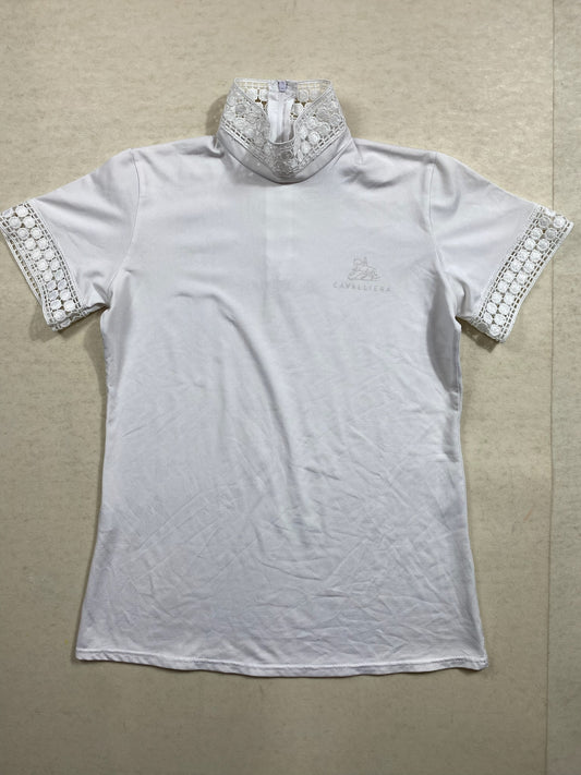 Polo Cavalleria Toscana – Blanc – Taille XS