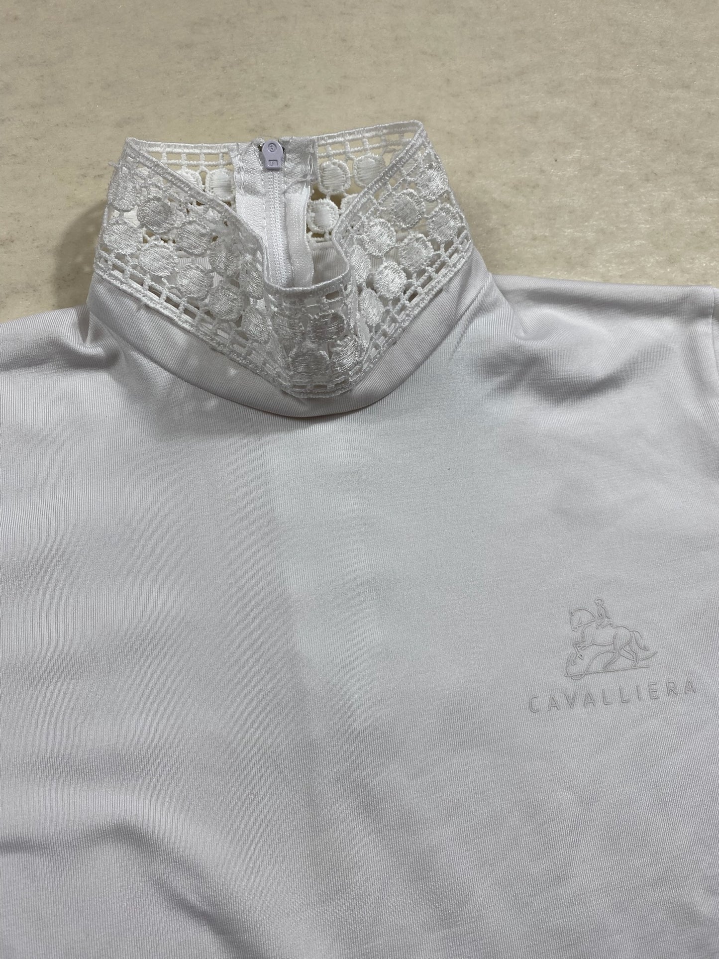 Polo Cavalleria Toscana – Blanc – Taille XS