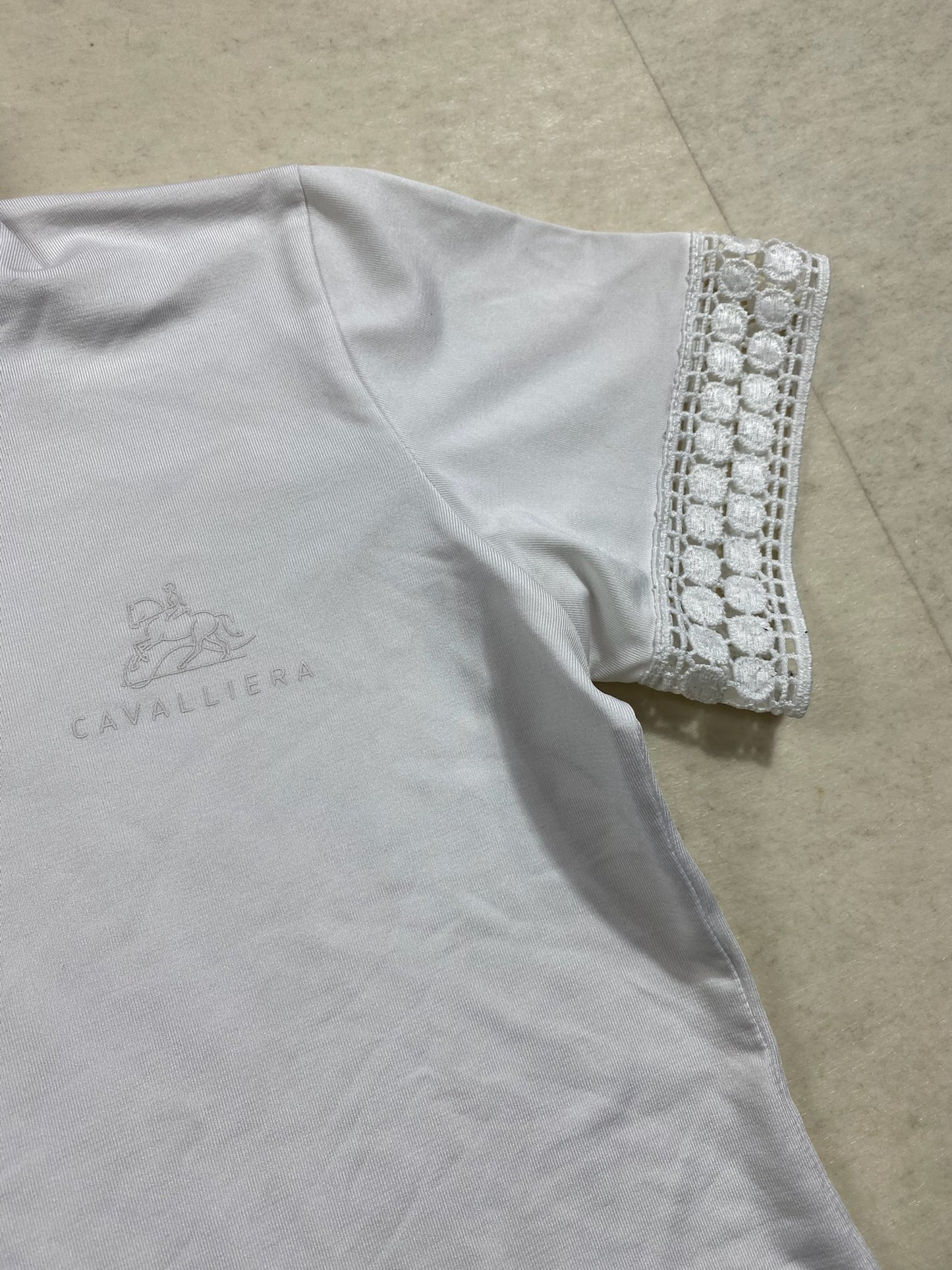 Polo Cavalleria Toscana – Blanc – Taille XS