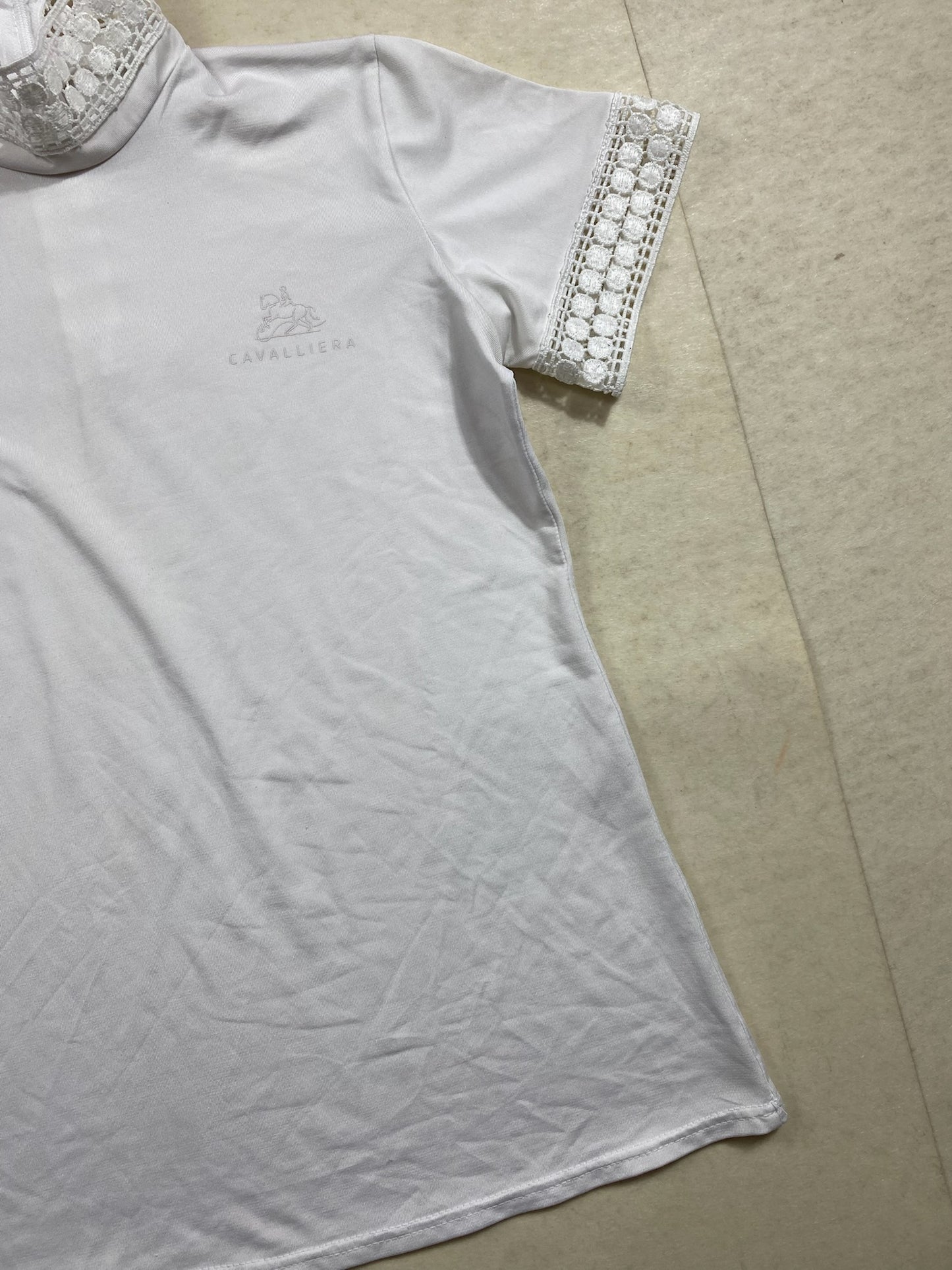 Polo Cavalleria Toscana – Blanc – Taille XS