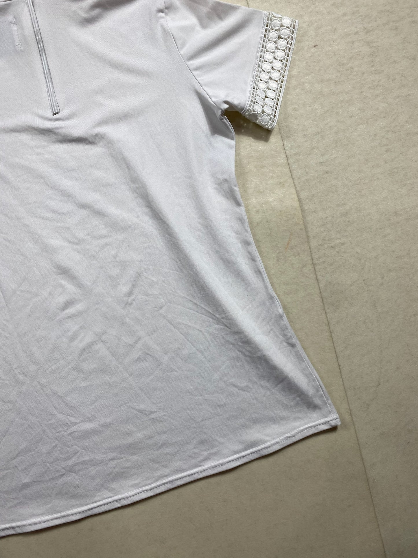 Polo Cavalleria Toscana – Blanc – Taille XS