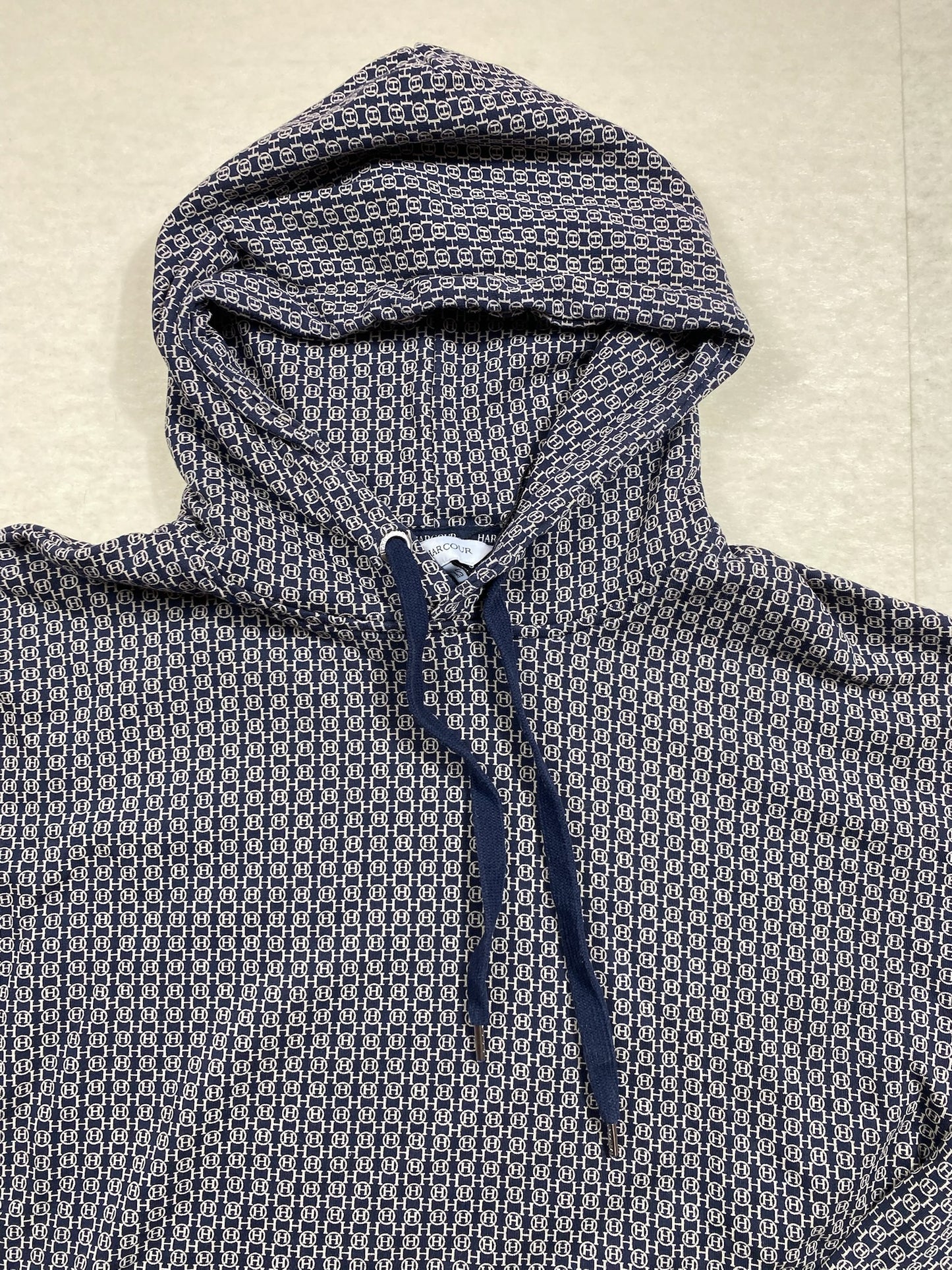 Sweat Harcour – Noir & Blanc – Taille XS