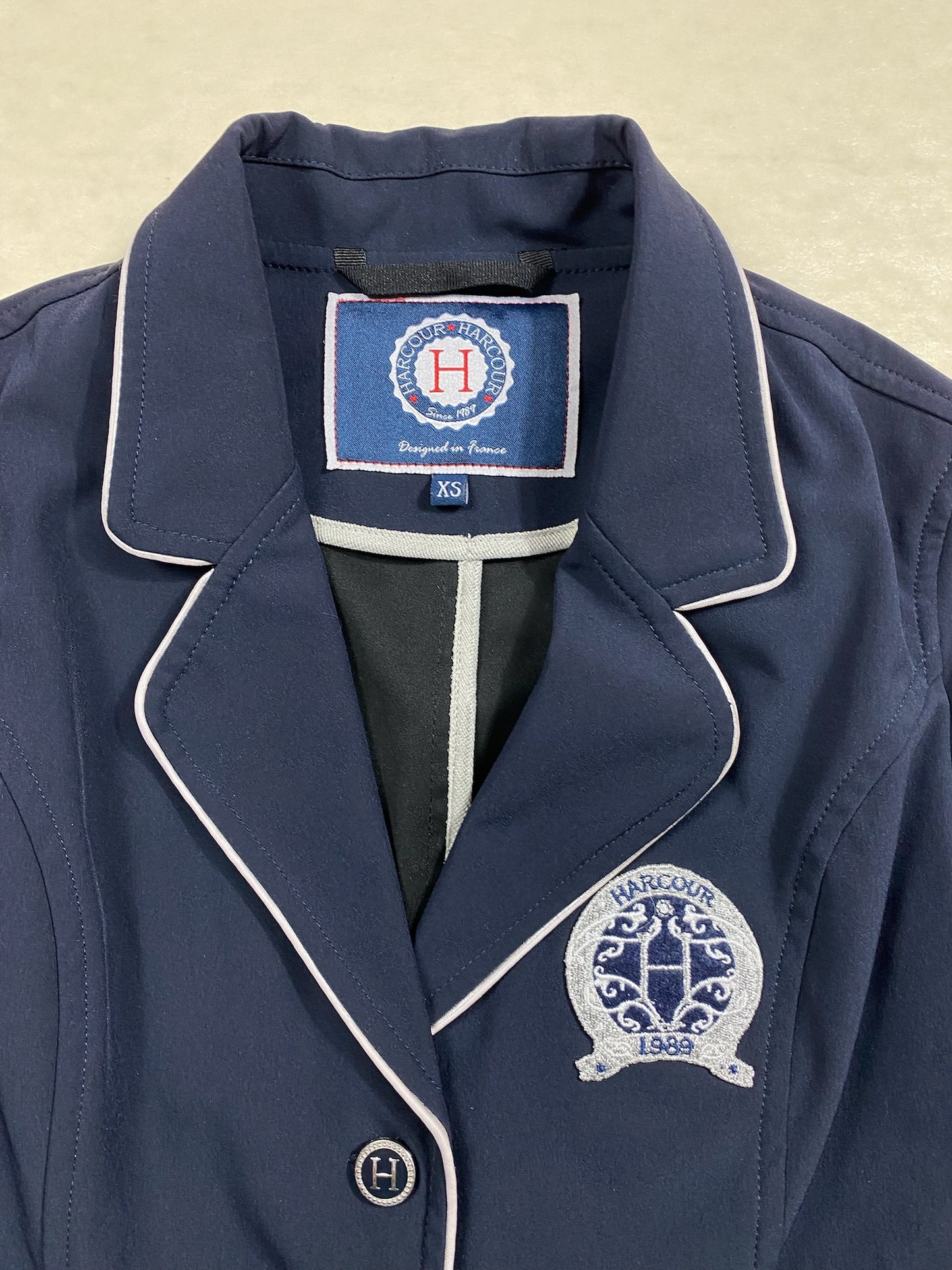 Veste de concours Harcour – Noir – Taille XS