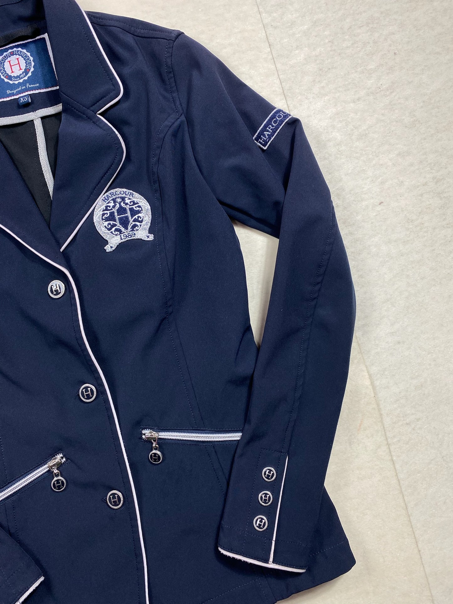 Veste de concours Harcour – Noir – Taille XS