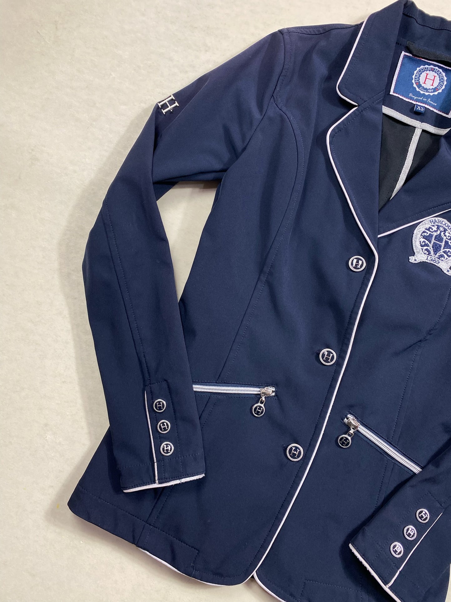 Veste de concours Harcour – Noir – Taille XS