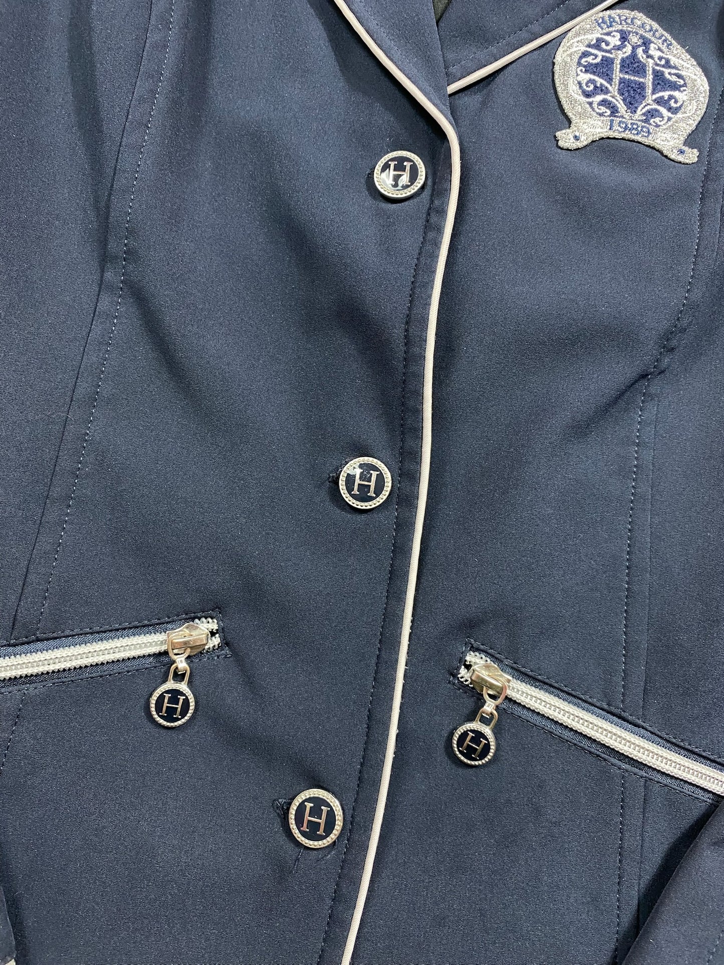 Veste de concours Harcour – Noir – Taille XS