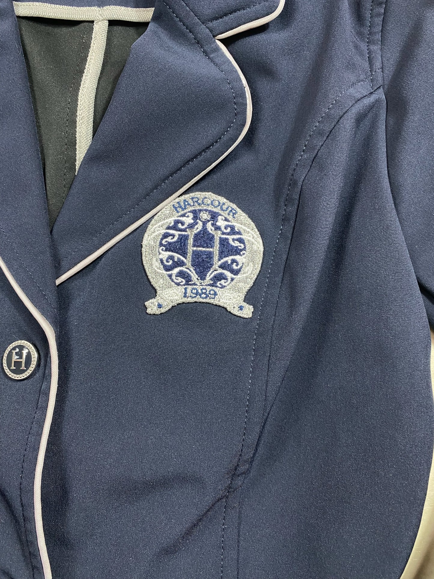 Veste de concours Harcour – Noir – Taille XS