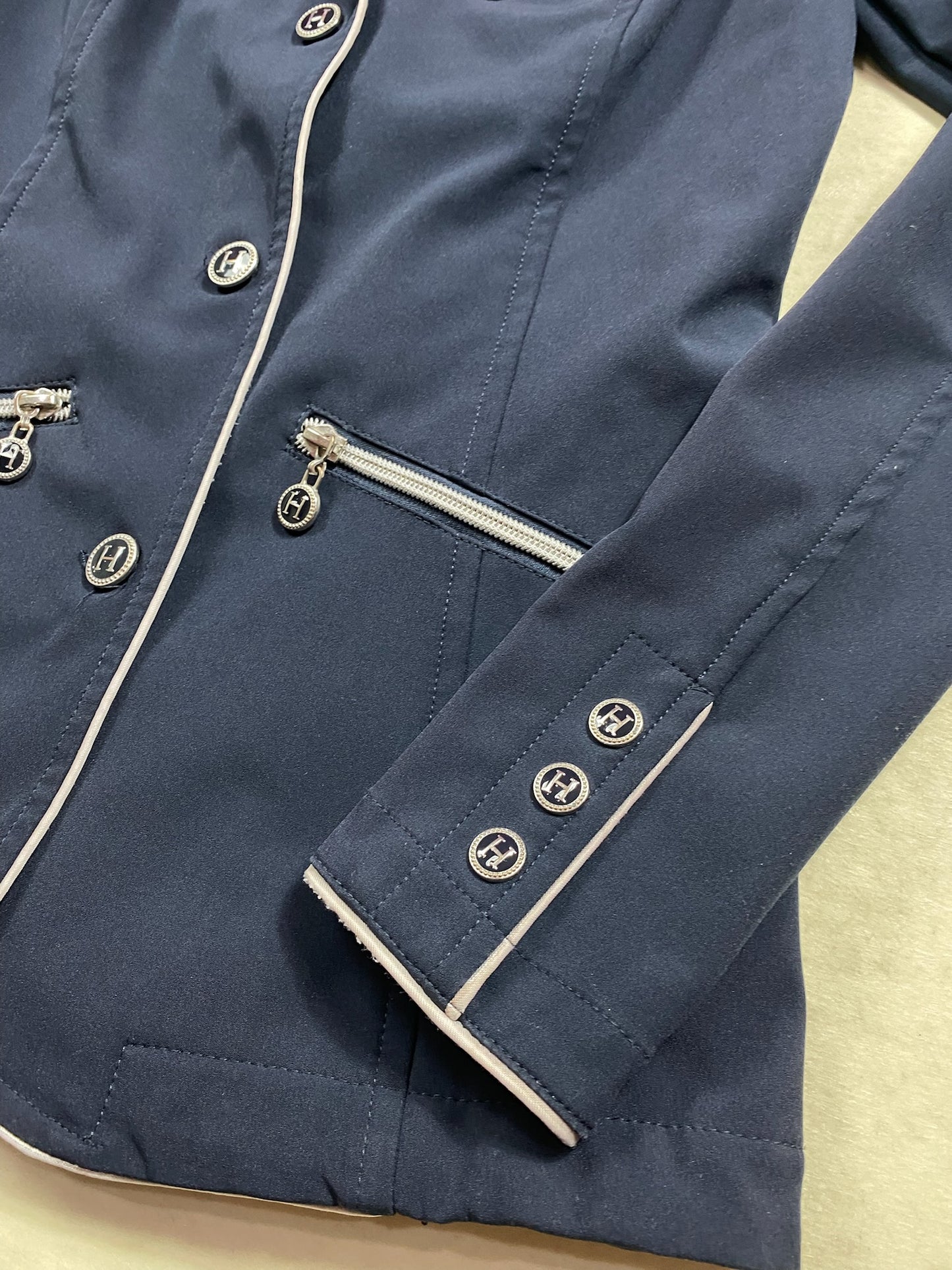 Veste de concours Harcour – Noir – Taille XS