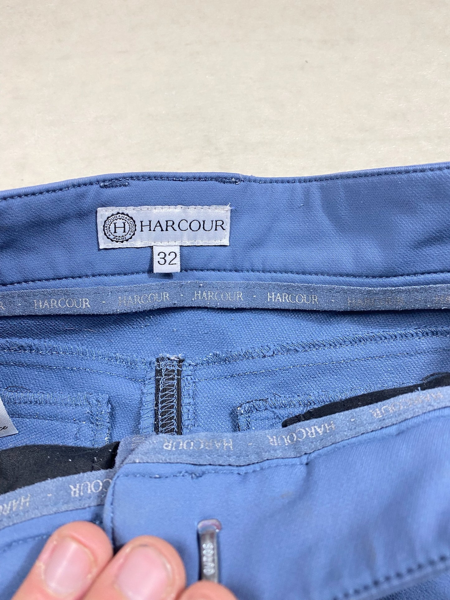 Pantalon Harcour – Bleu – Taille 32