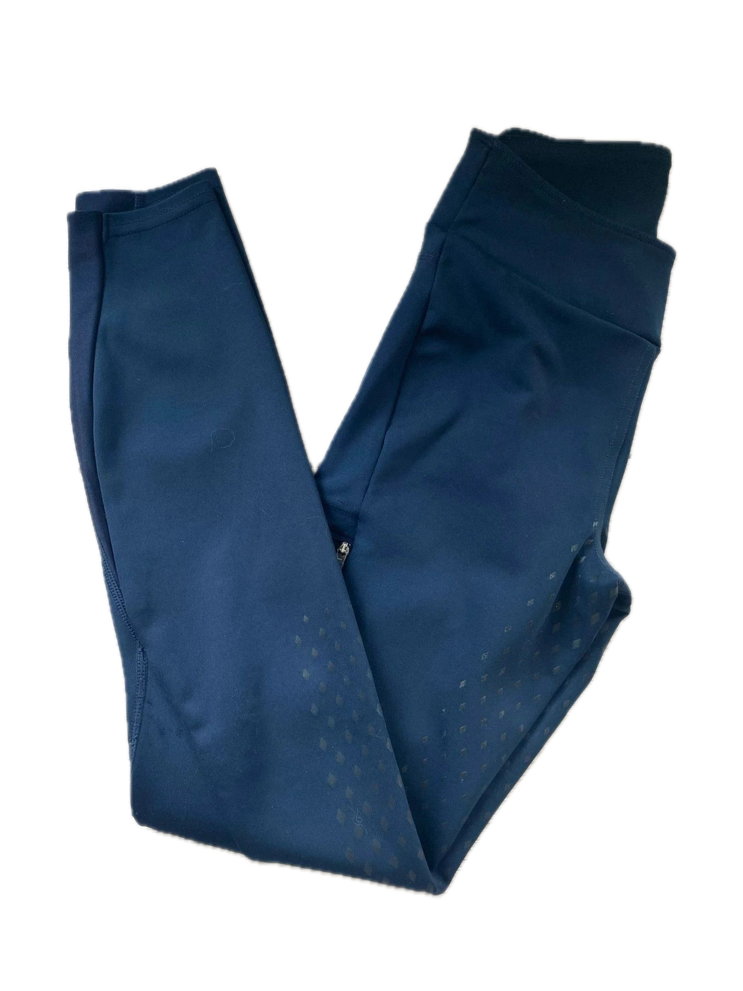 Legging Fouganza Full grip Bleu Marine XXS