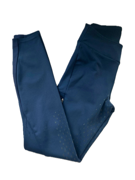 Legging Fouganza Full grip Bleu Marine XXS