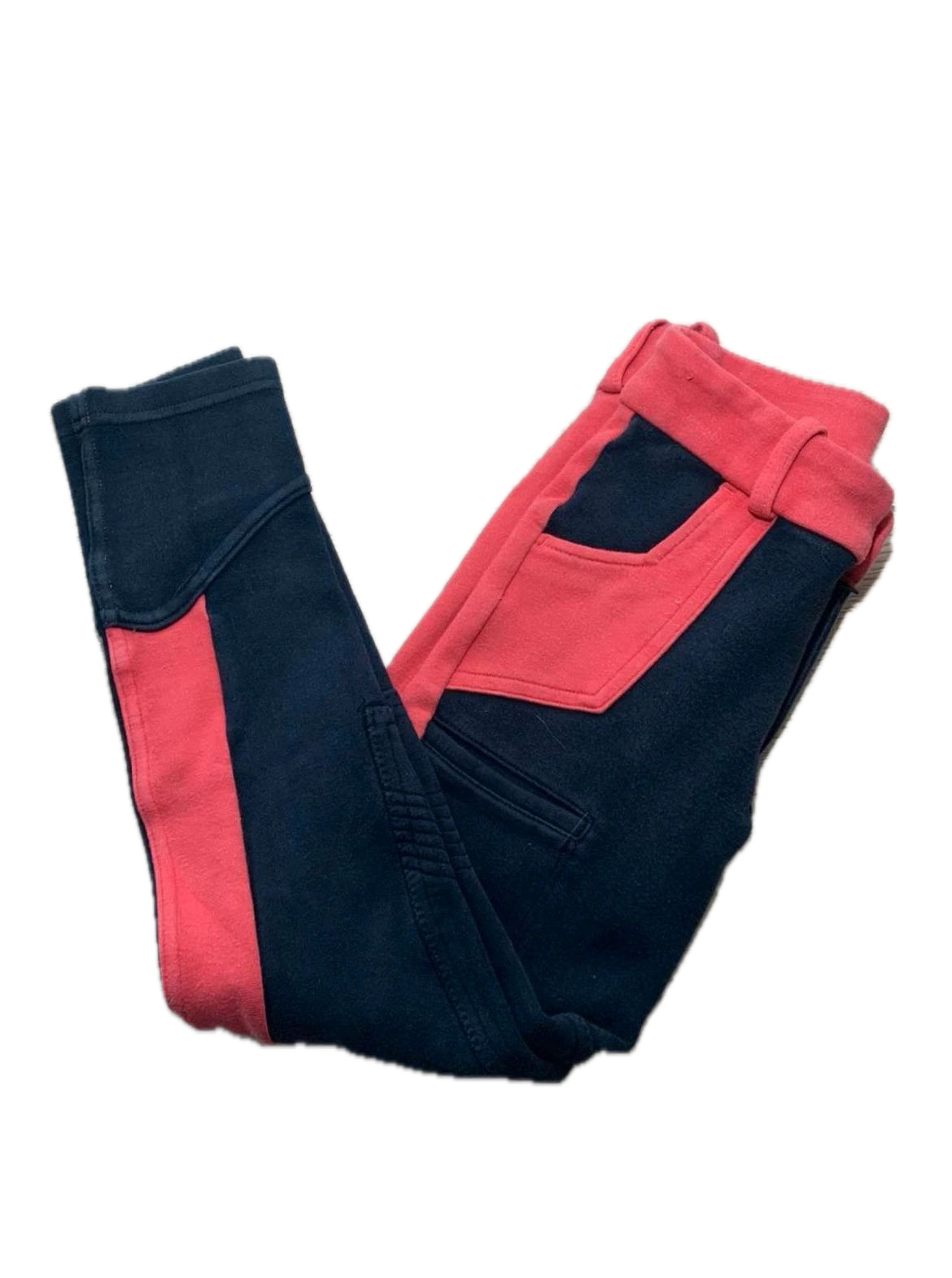 Pantalon Fouganza Rose/Marine 8 ans