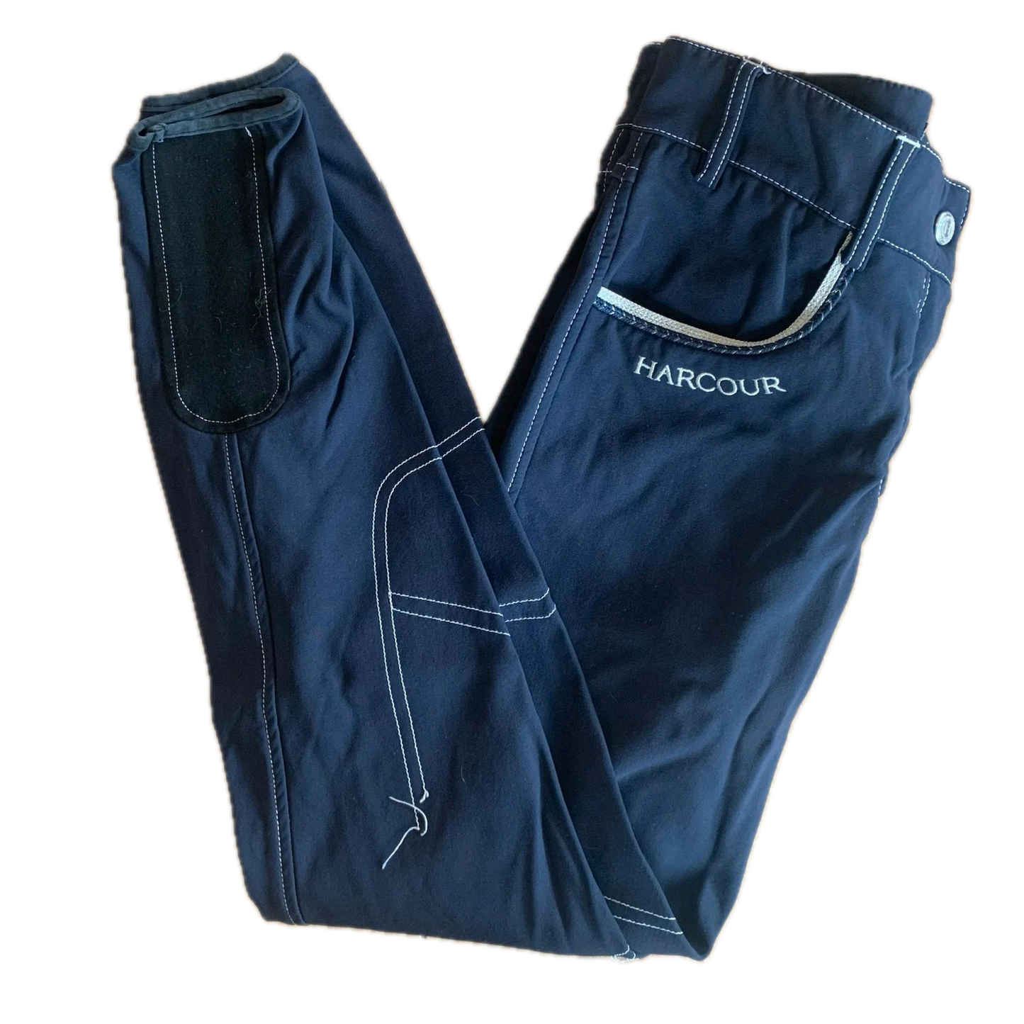 Pantalon Harcour Bleu marine XS