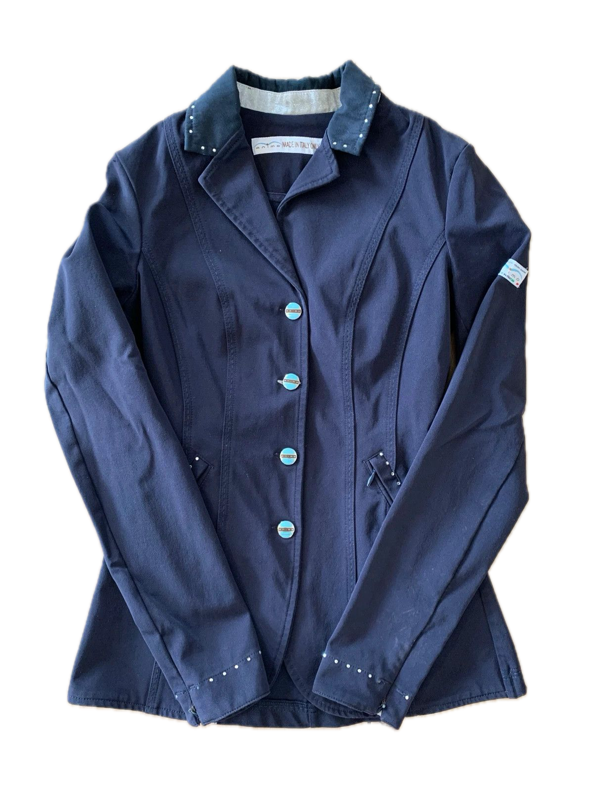 Veste de concours Animo Italy Bleu marine XS