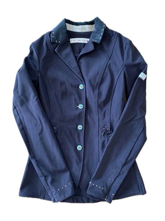 Veste de concours Animo Italy Bleu marine XS
