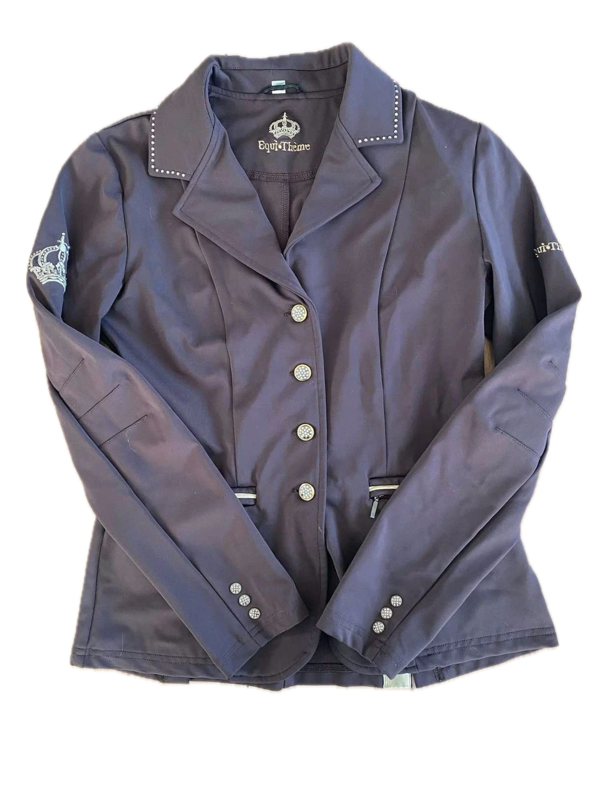 Veste de concours Equi-Thème Noir S