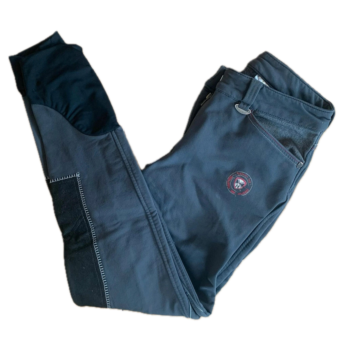 Pantalon Équitation Fouganza Gris S