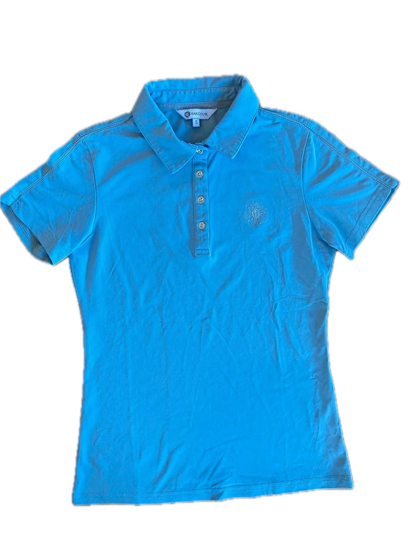 Polo Harcour bleu clair S