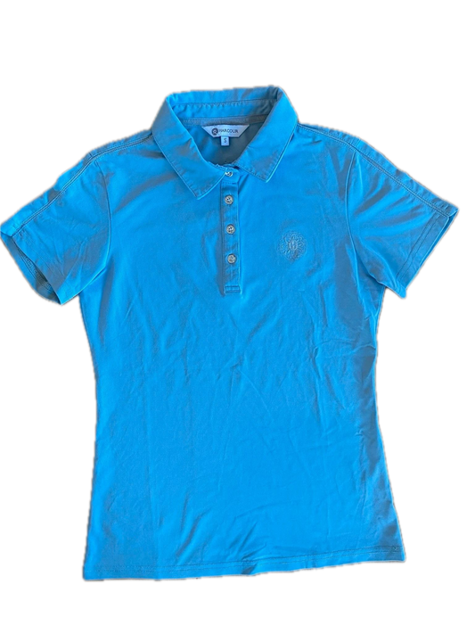 Polo Harcour bleu clair S