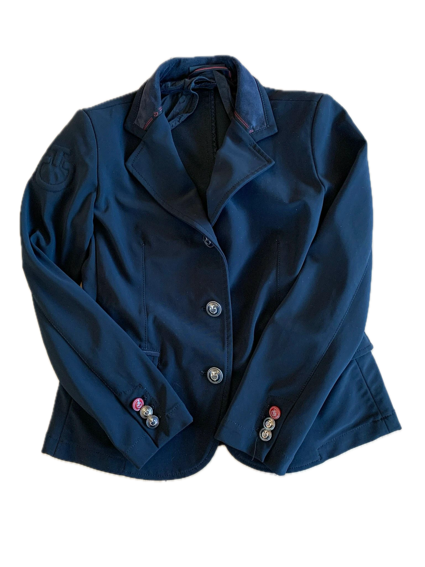 Veste de concours Cavalleria Toscana Noir 10 Ans