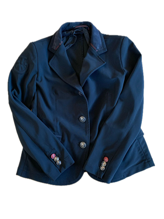 Veste de concours Cavalleria Toscana Noir 10 Ans
