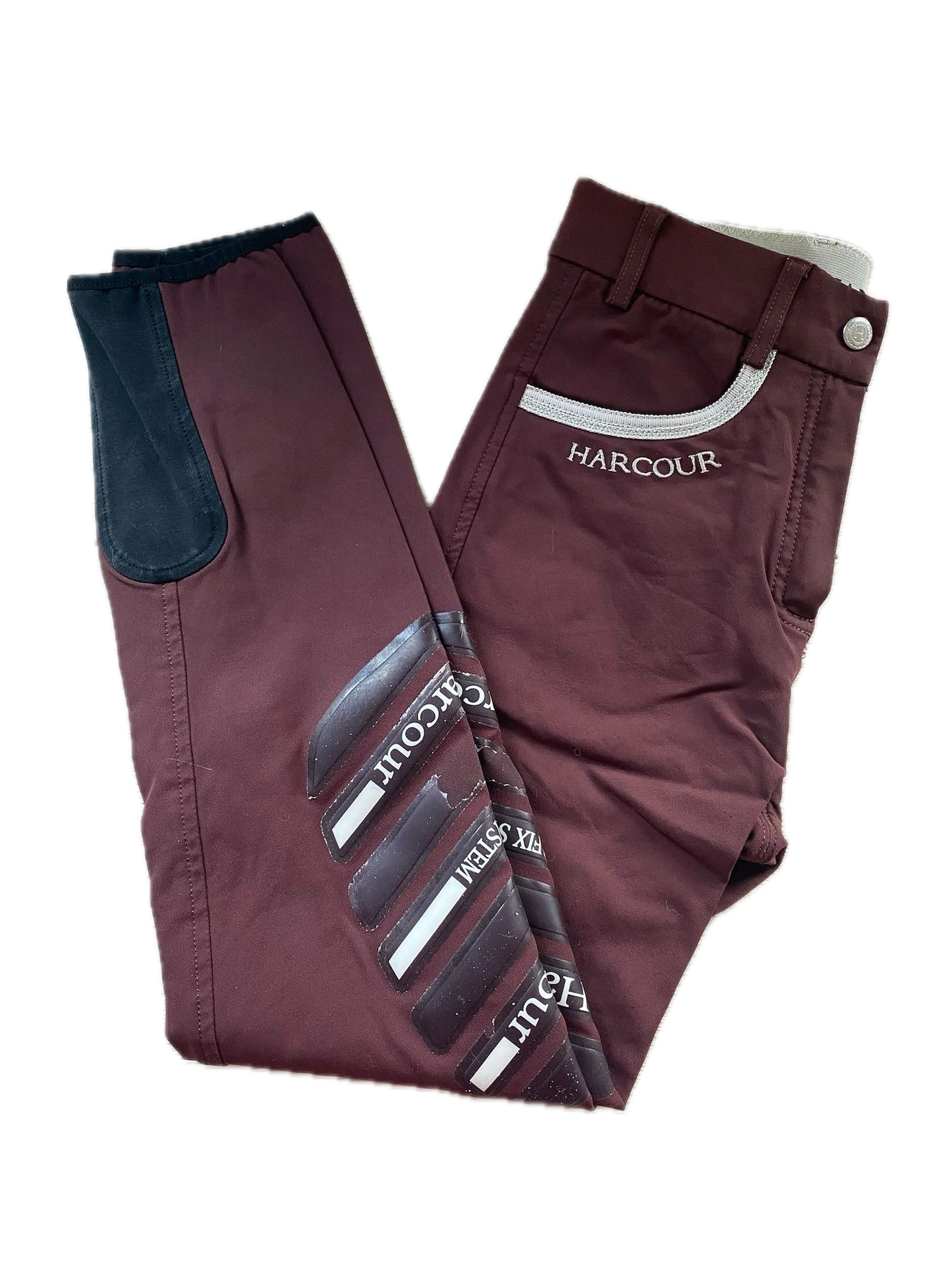 Pantalon Harcour bordeaux XXS