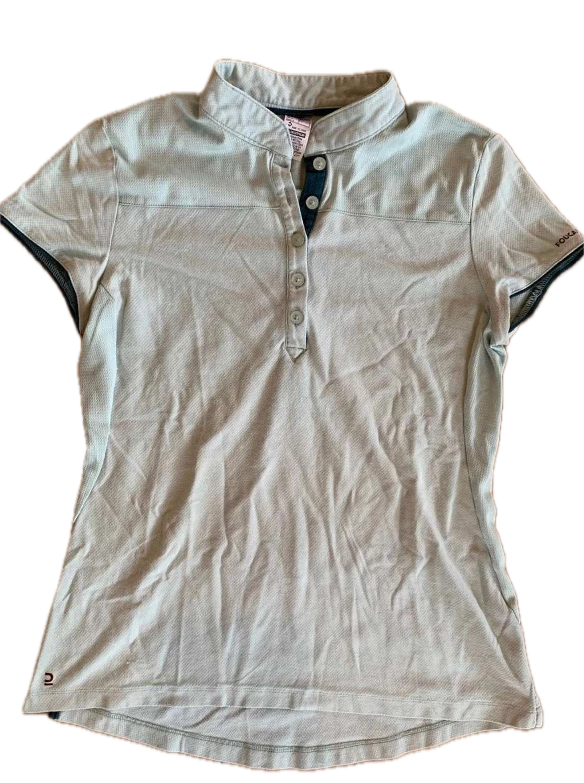Polo Fouganza Bleu clair S