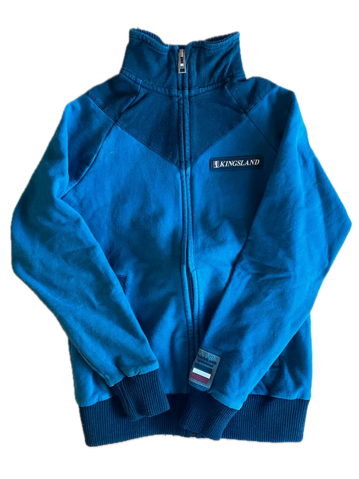 Veste Polaire Kingsland Bleue XXS : Chaleur & Style Nordique