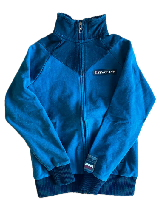 Veste Polaire Kingsland Bleue XXS : Chaleur & Style Nordique
