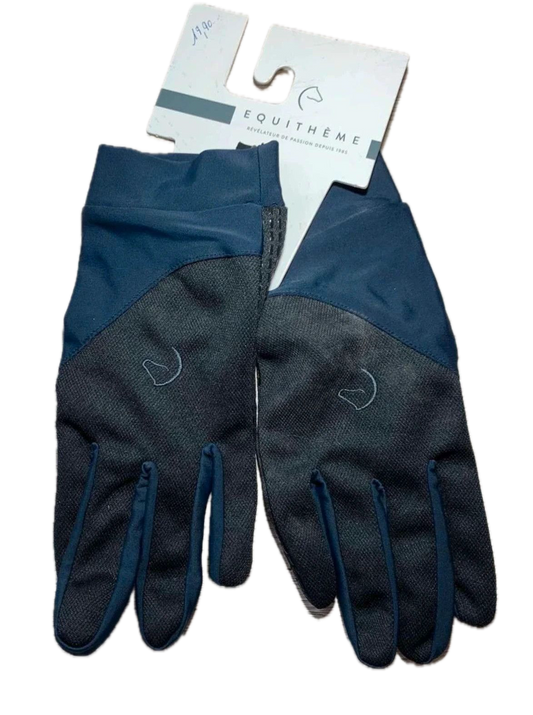 Gants Equi-Thème Bleu marine
