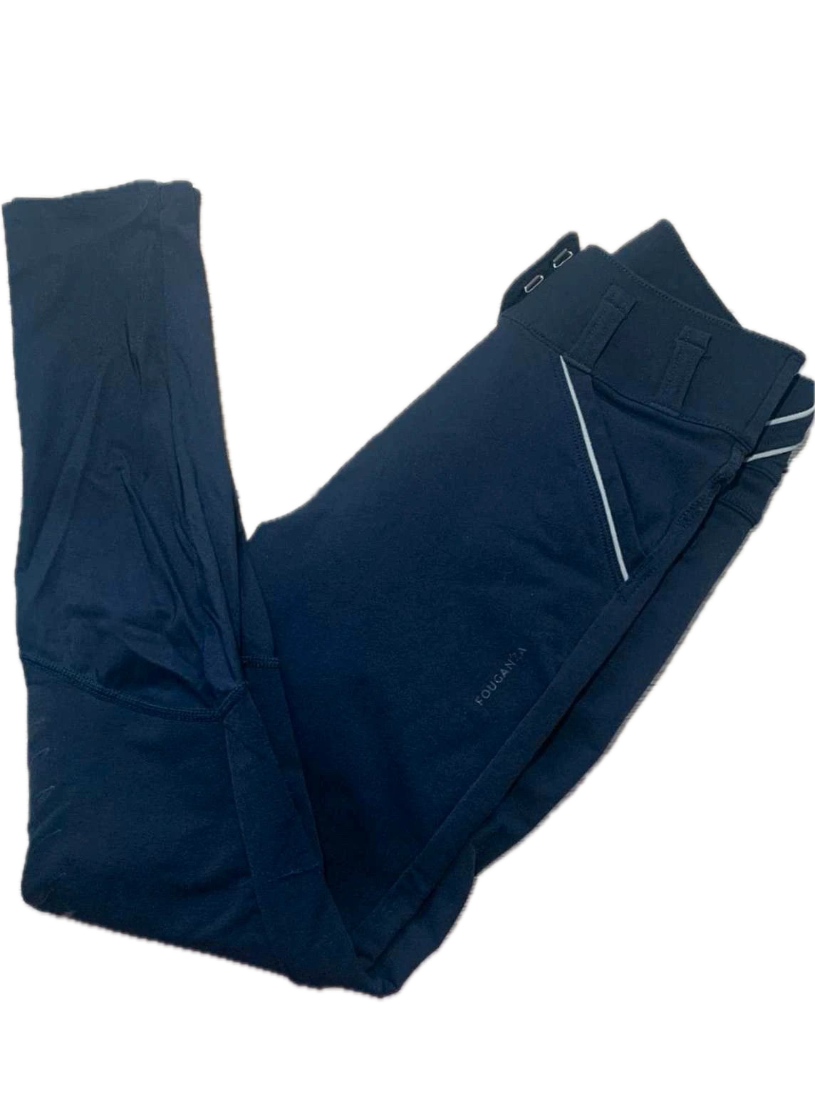 Pantalon Fouganza Bleu Marine Full Grip XS