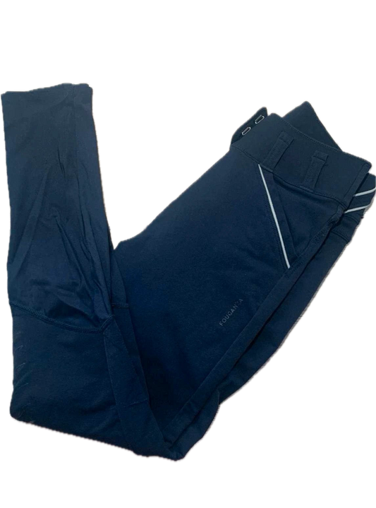 Pantalon Fouganza Bleu Marine Full Grip XS