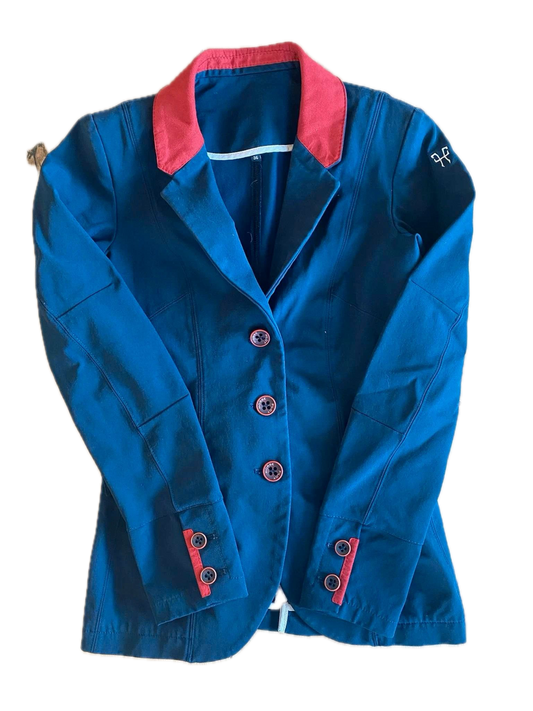 Veste de concours Horse Pilot Bleu S