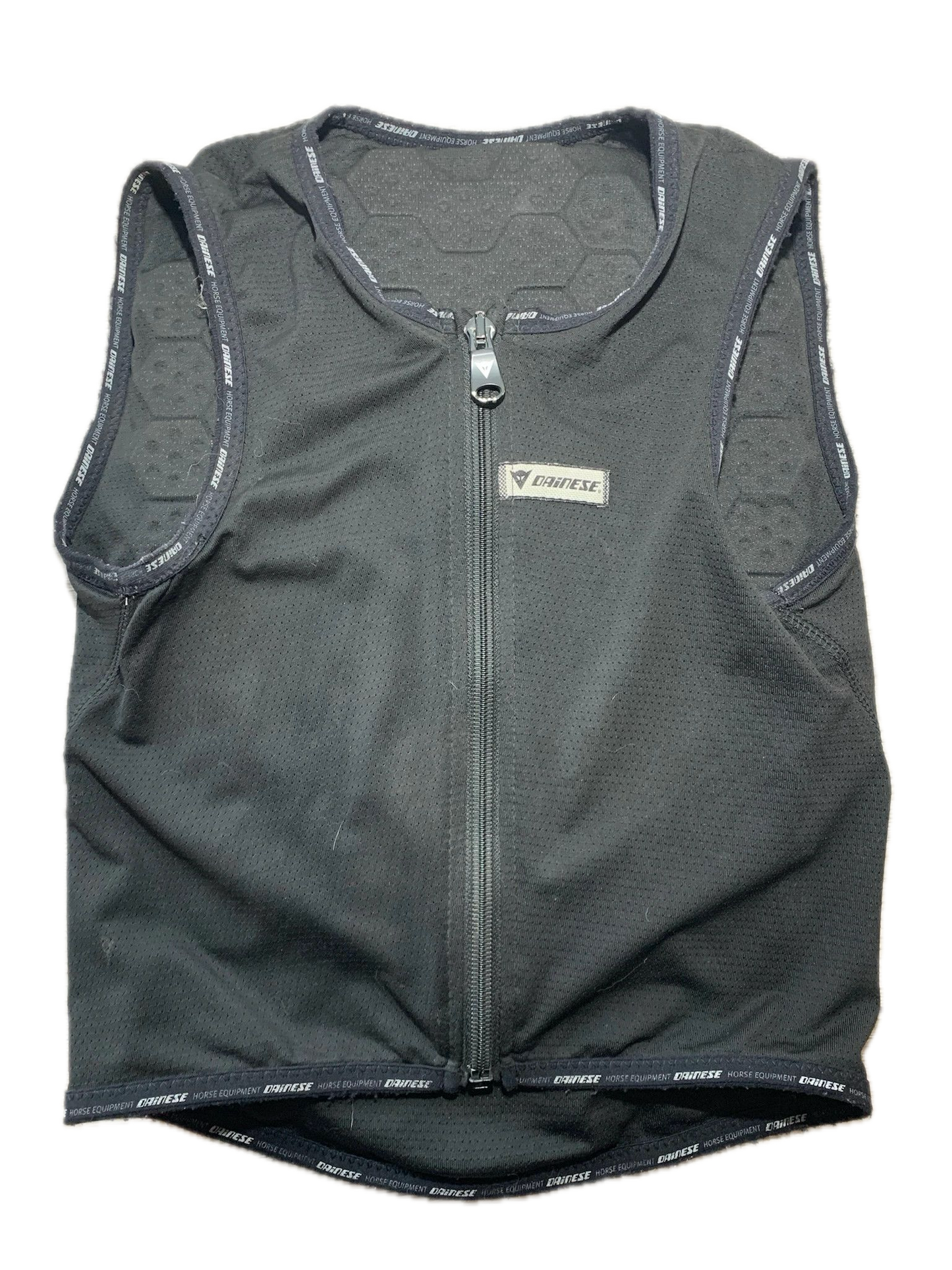 Gilet de Protection Dainese Équitation XS : Sécurité Optimale