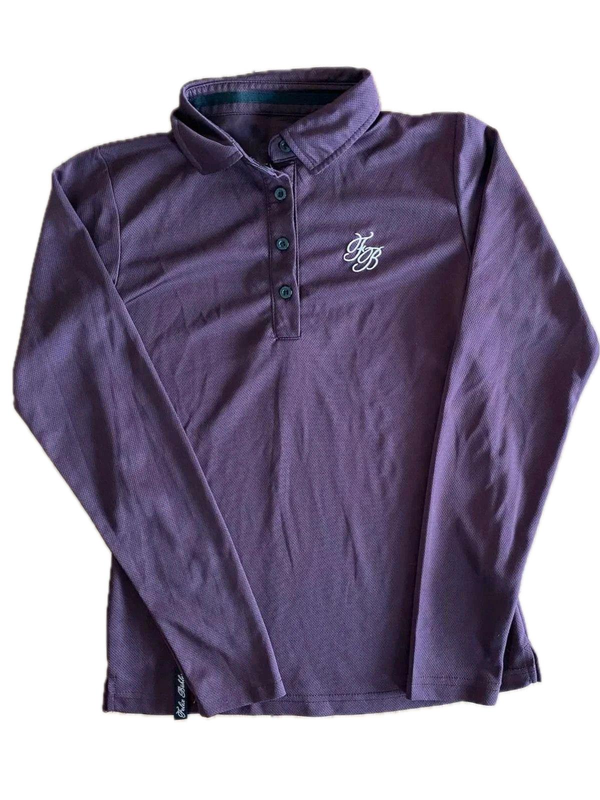 Polo Manches longues Felix Buhler Violet XS