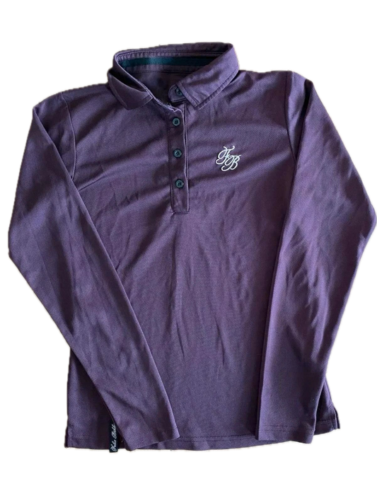 Polo Manches longues Felix Buhler Violet XS