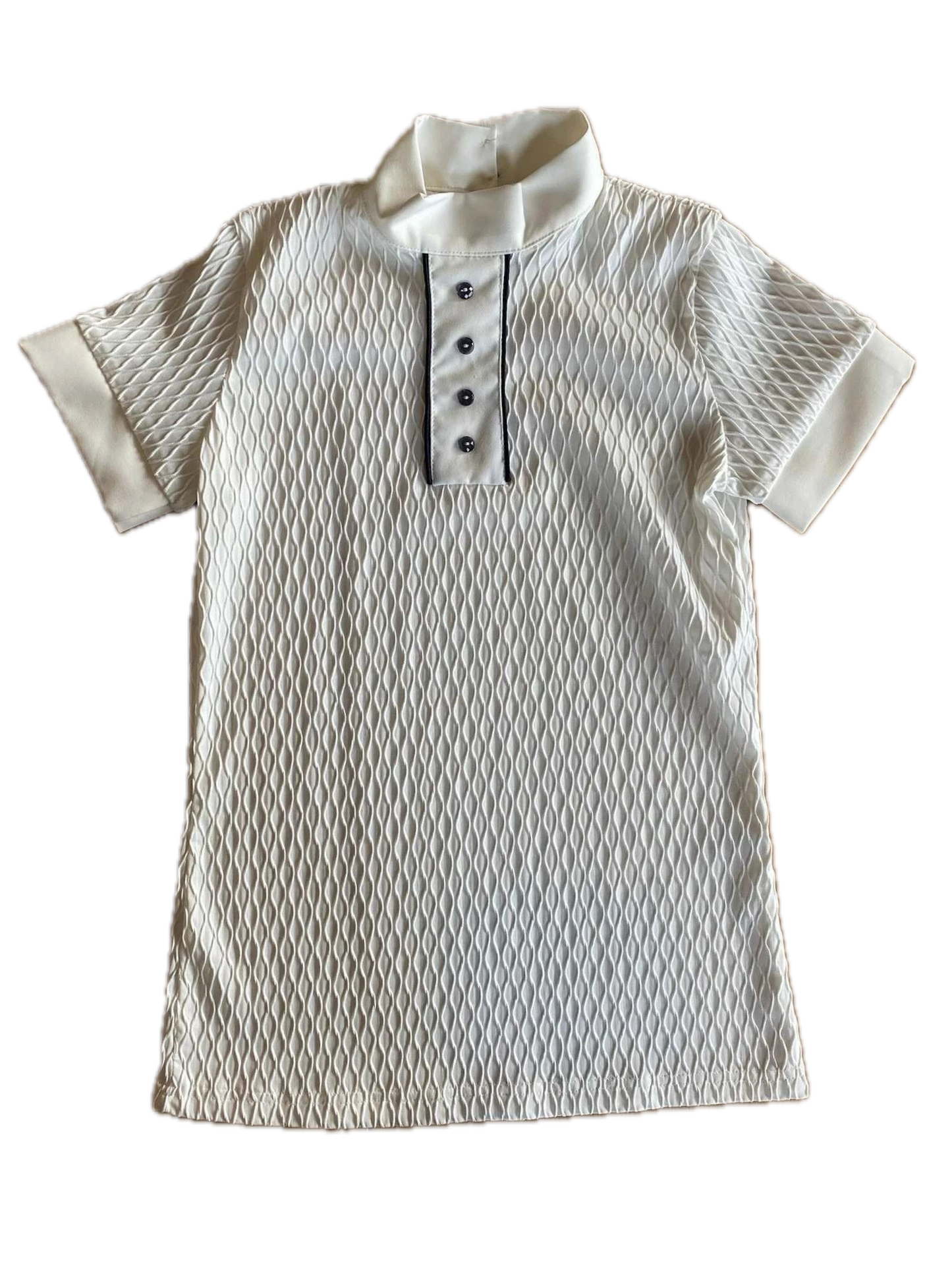 Polo de concours Cavalliera Blanc cassée XS