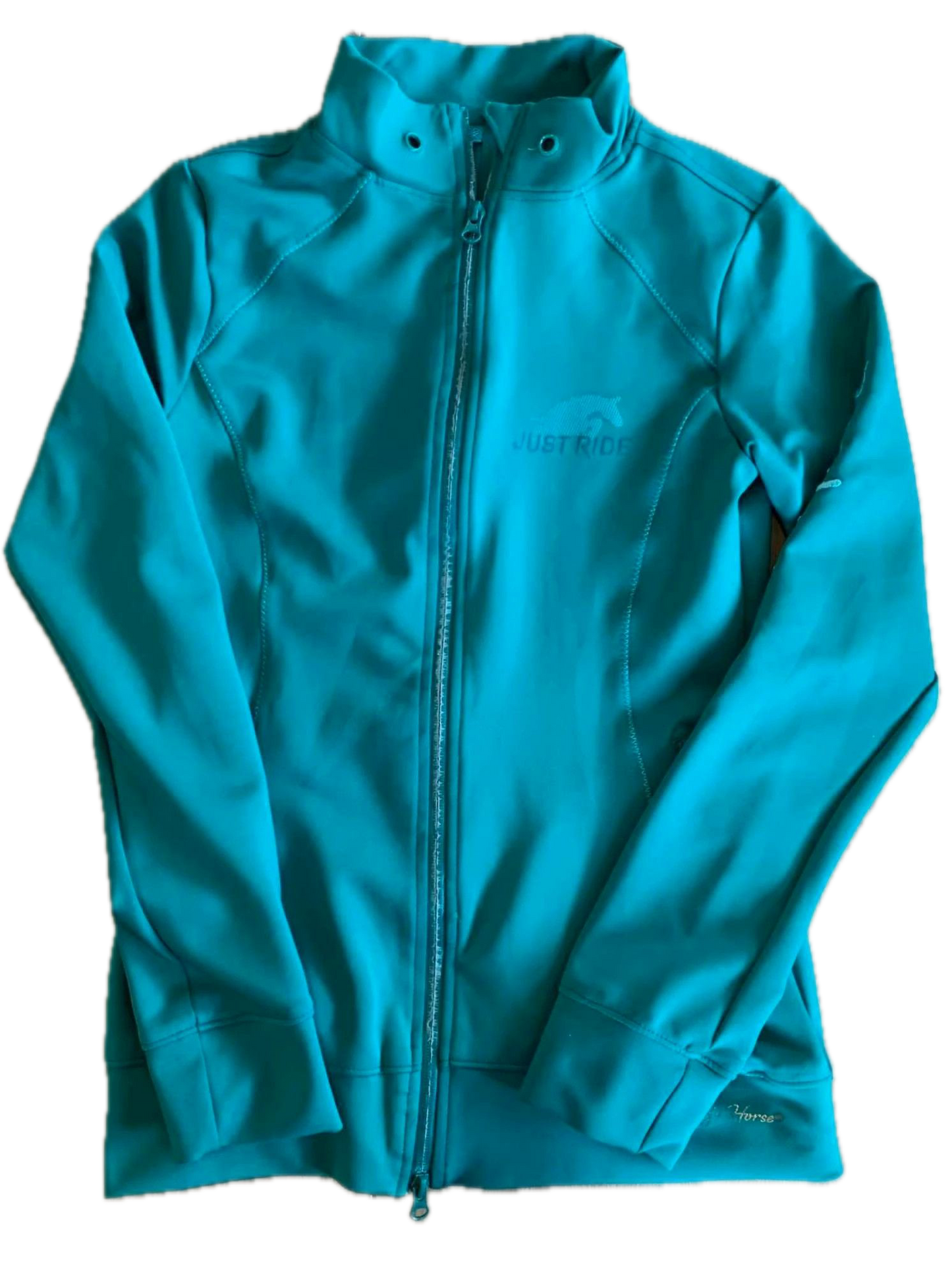 Gilet Just ride Bleu turquoise