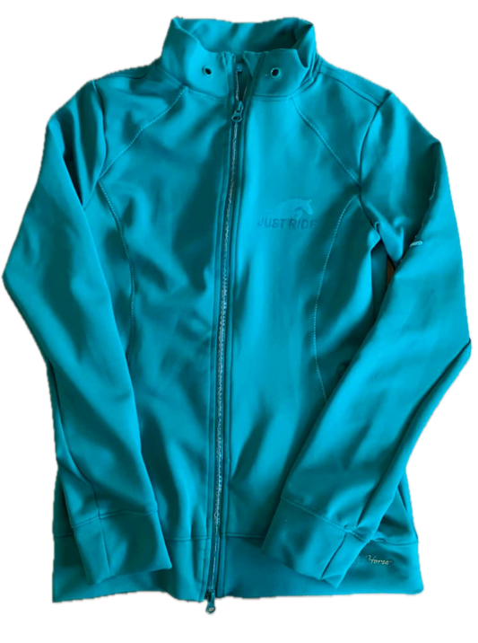 Gilet Just ride Bleu turquoise