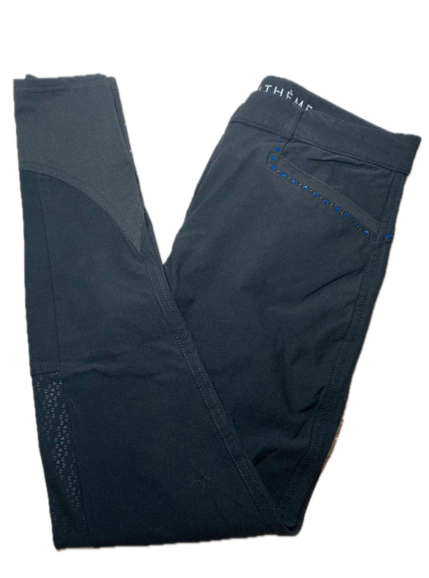 Pantalon Equi-Thème Safir Full Grip Noir S