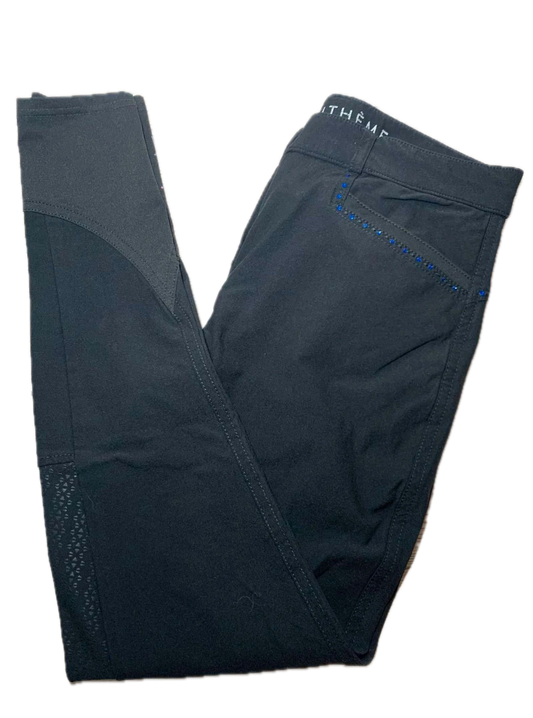 Pantalon Equi-Thème Safir Full Grip Noir S