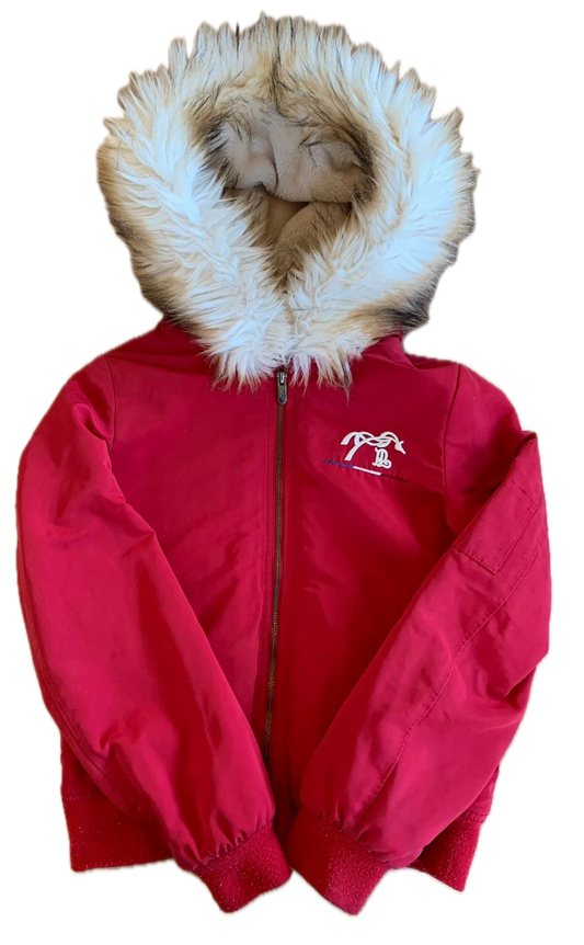 Doudoune Pénélope Leprevost Rouge XS : Chaleur & Style Champion