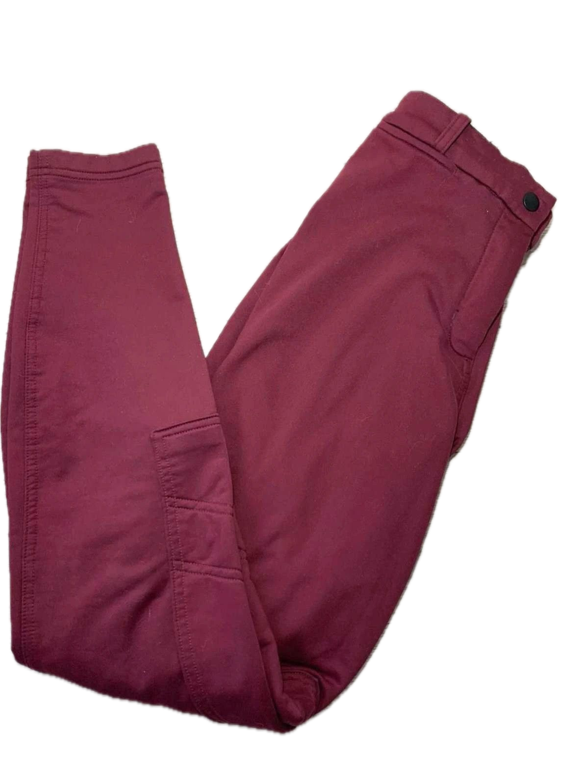 Pantalon Fouganza Hiver Bordeaux XS