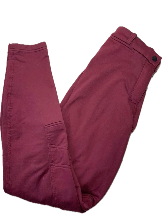 Pantalon Fouganza Hiver Bordeaux XS
