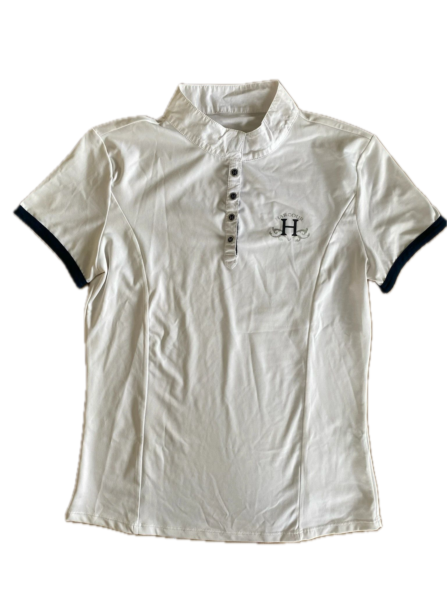 Polo Harcour Blanc L