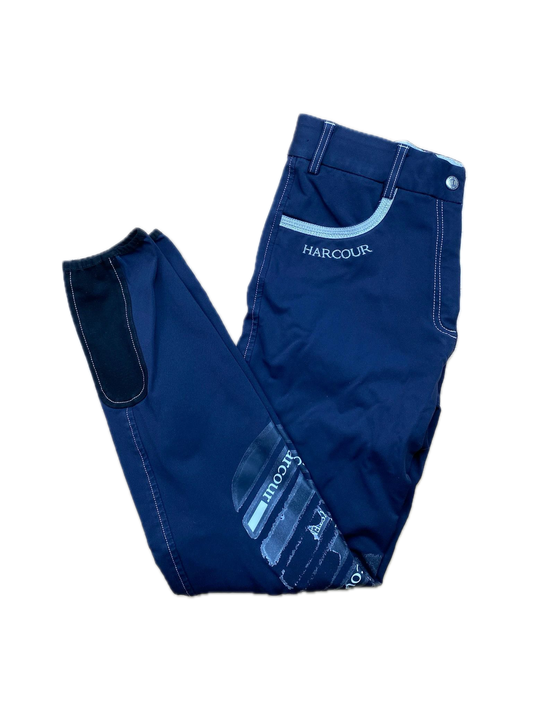 Pantalon Harcour Bleu marine M