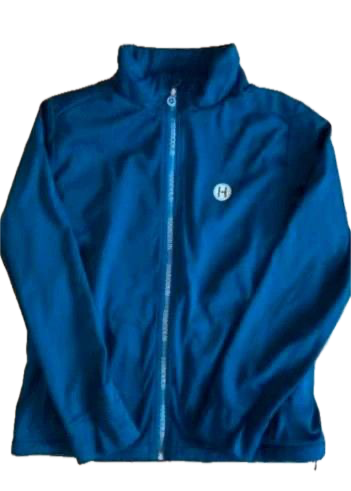 Veste polaire Harcour technique bleu marine L